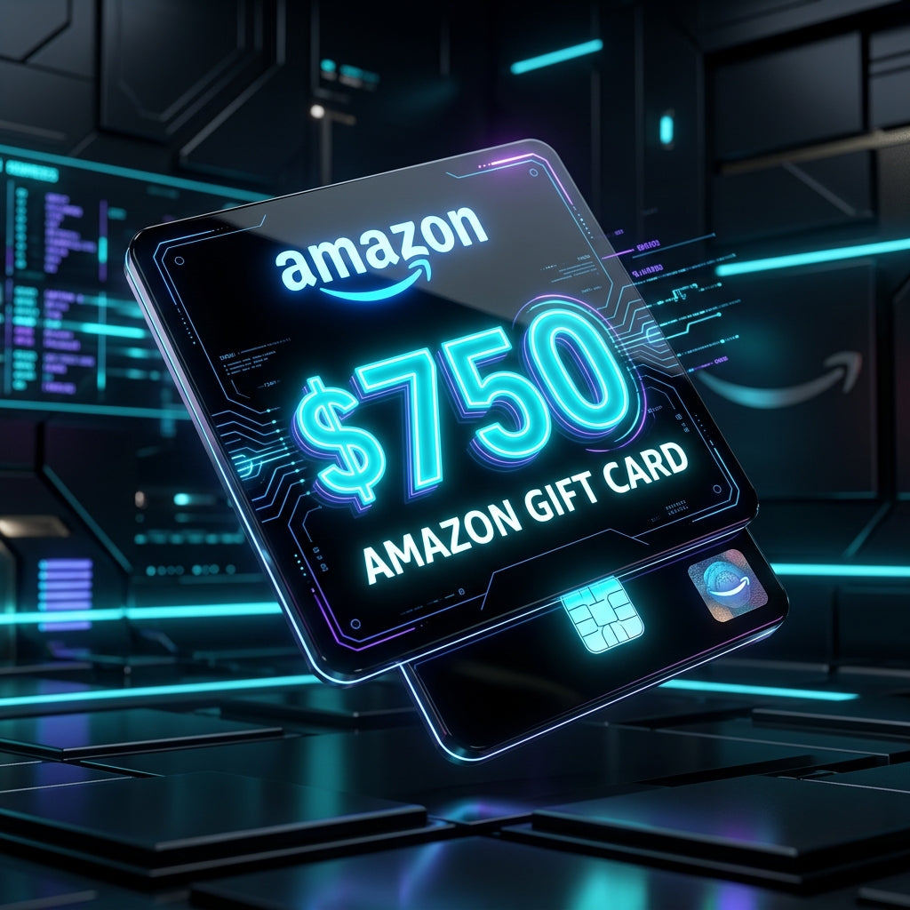 $750 Amazon Gift Card